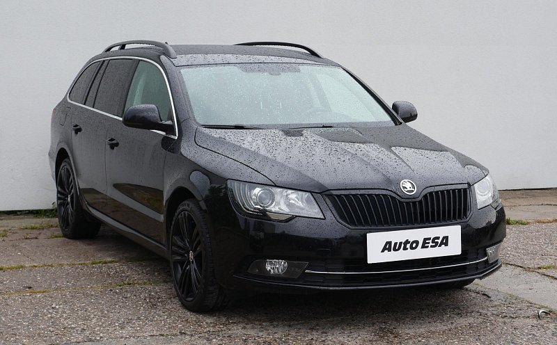Škoda Superb II 2.0 TDi 