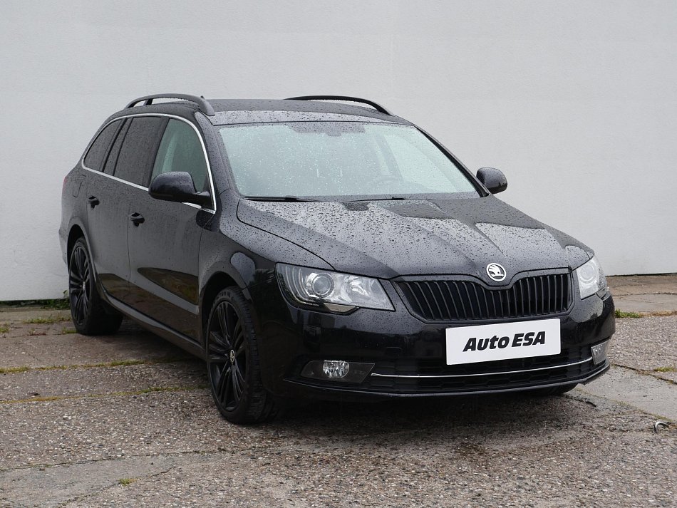 Škoda Superb II 2.0 TDi 