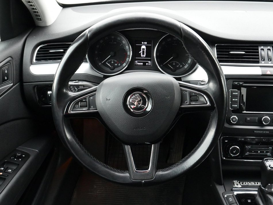 Škoda Superb II 2.0 TDi 