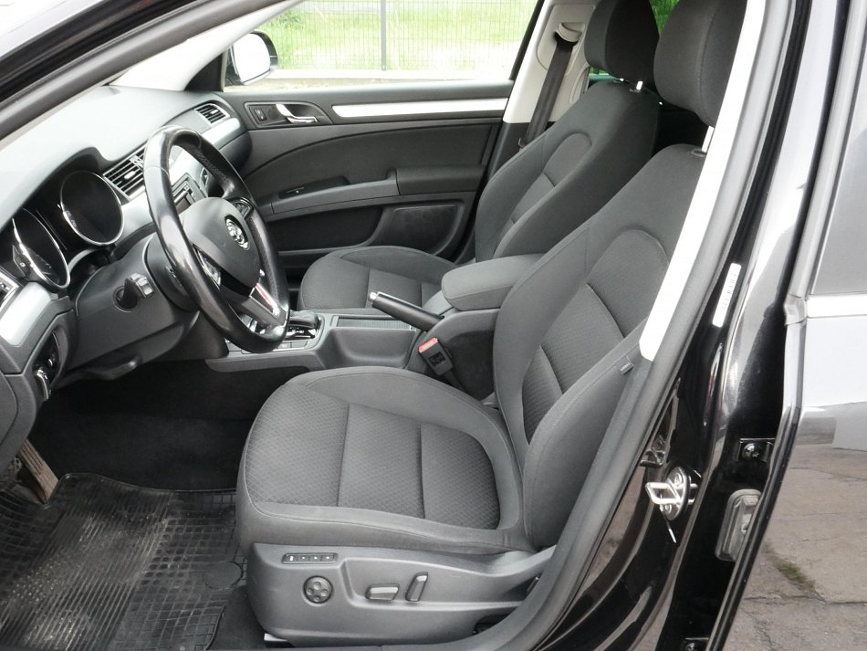 Škoda Superb II 2.0 TDi 