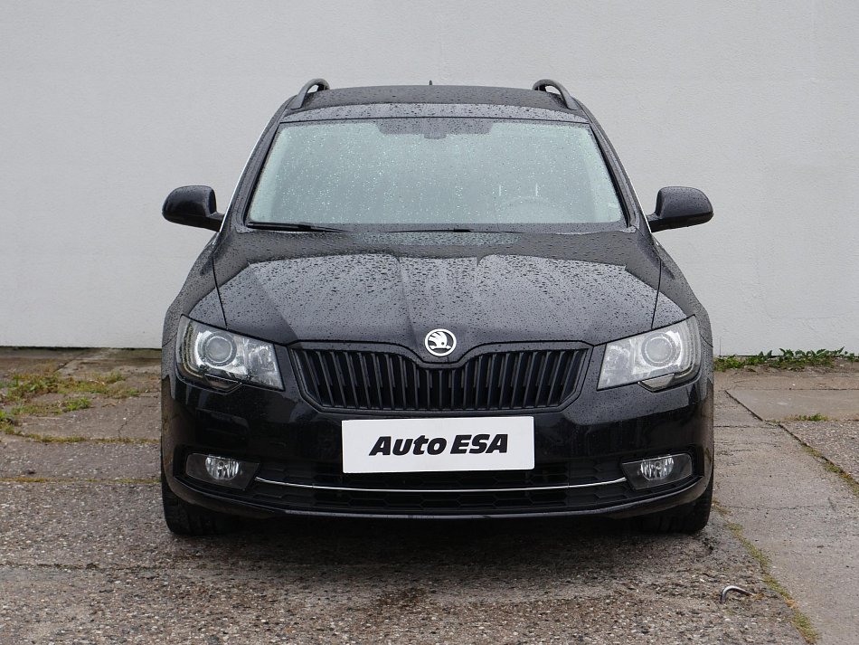 Škoda Superb II 2.0 TDi 