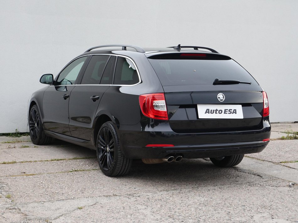 Škoda Superb II 2.0 TDi 