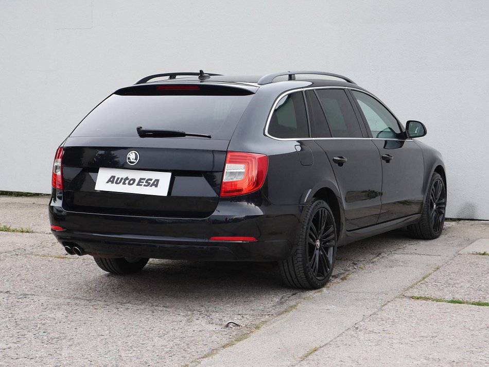Škoda Superb II 2.0 TDi 