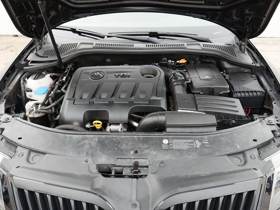 Škoda Superb II 2.0 TDi 