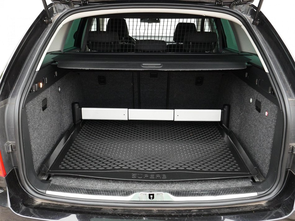 Škoda Superb II 2.0 TDi 