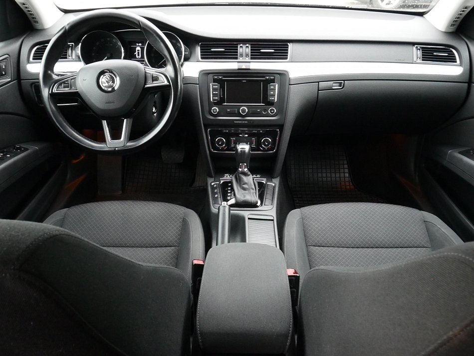 Škoda Superb II 2.0 TDi 