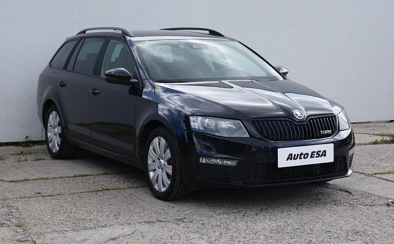 Škoda Octavia III 2.0 TDi RS