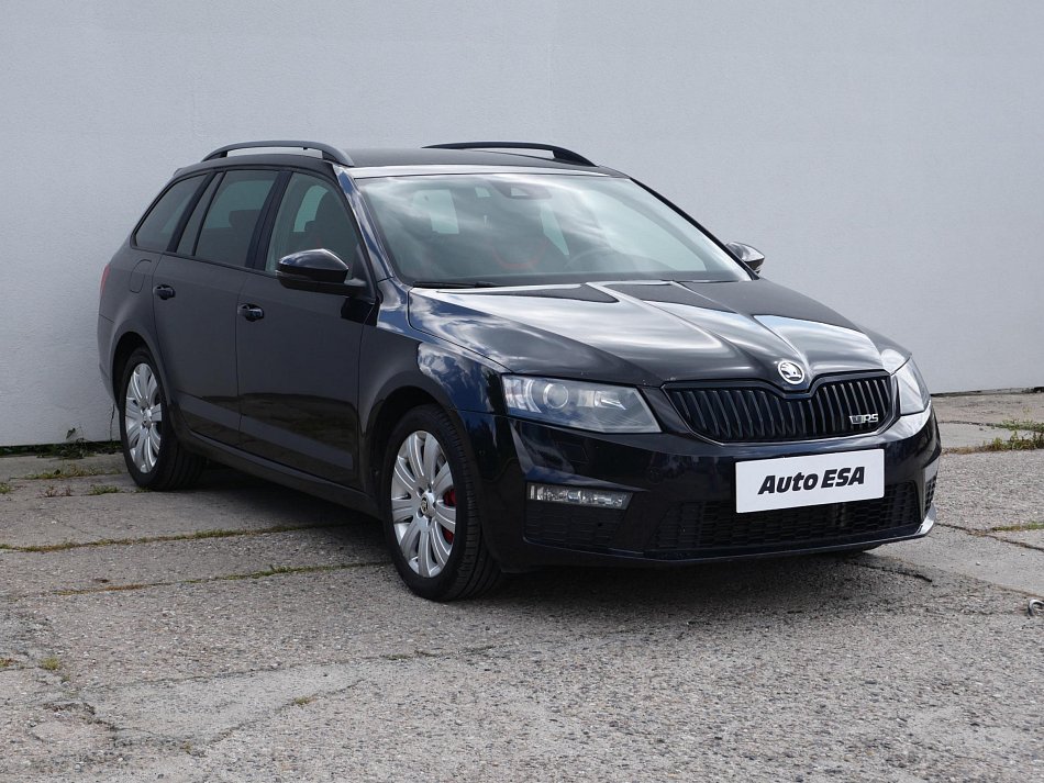 Škoda Octavia III 2.0 TDi RS