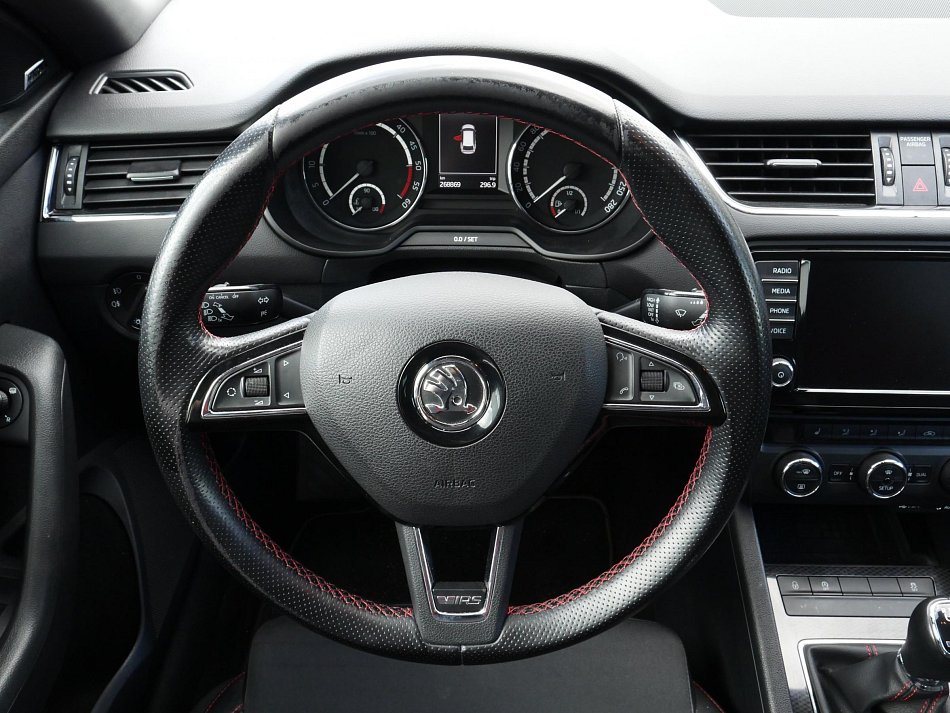 Škoda Octavia III 2.0 TDi RS
