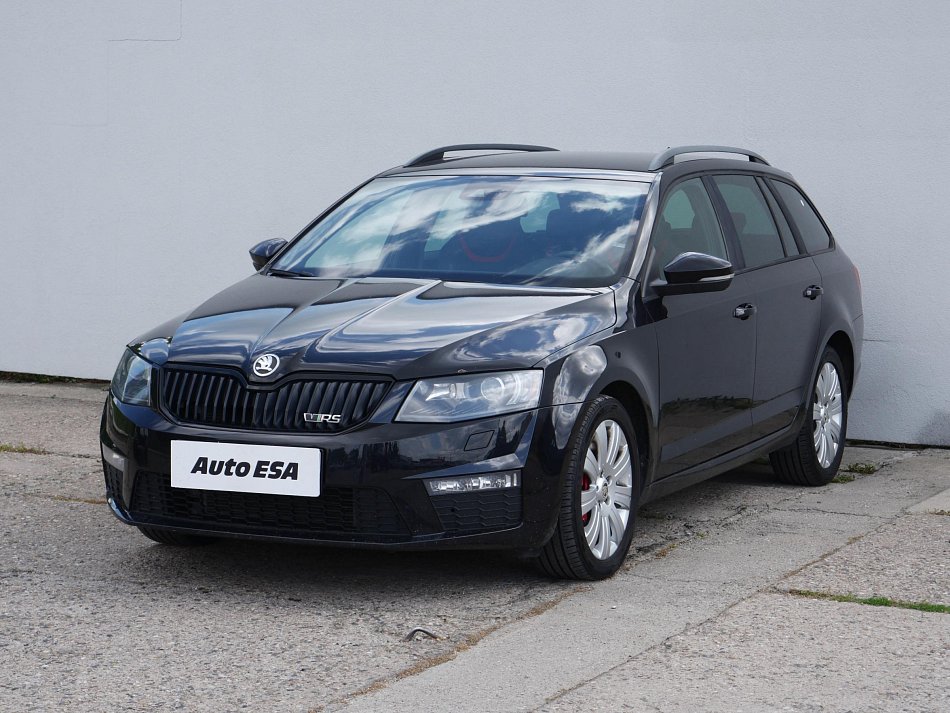 Škoda Octavia III 2.0 TDi RS
