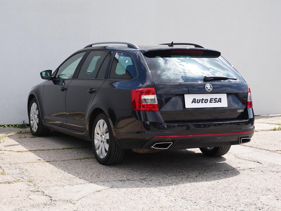 Škoda Octavia III 2.0 TDi RS