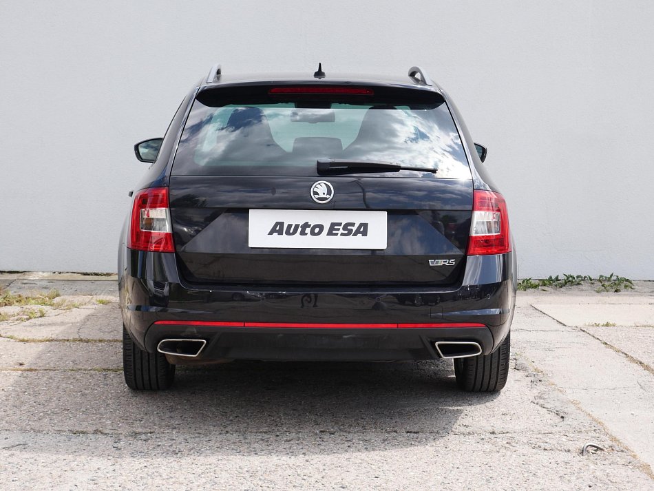 Škoda Octavia III 2.0 TDi RS