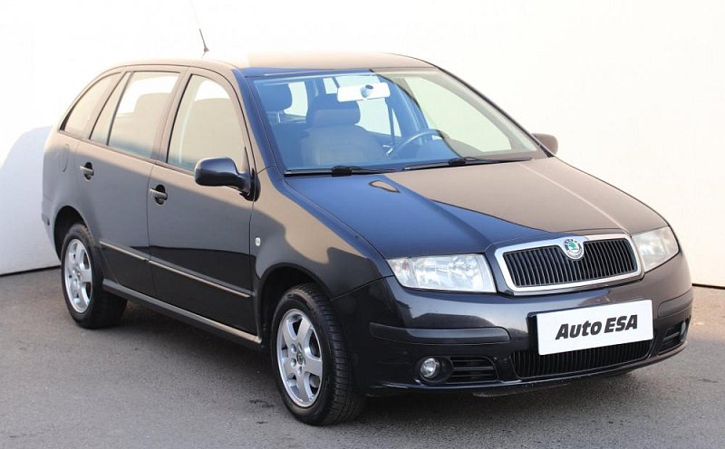 Škoda Fabia I 1.4 MPi 