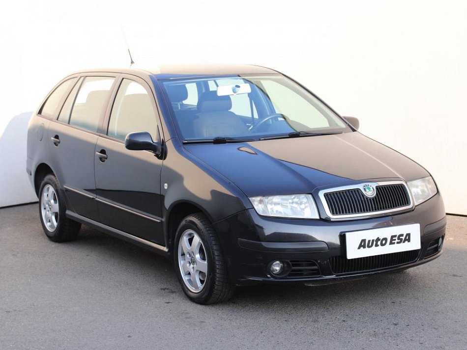 Škoda Fabia I 1.4 MPi 