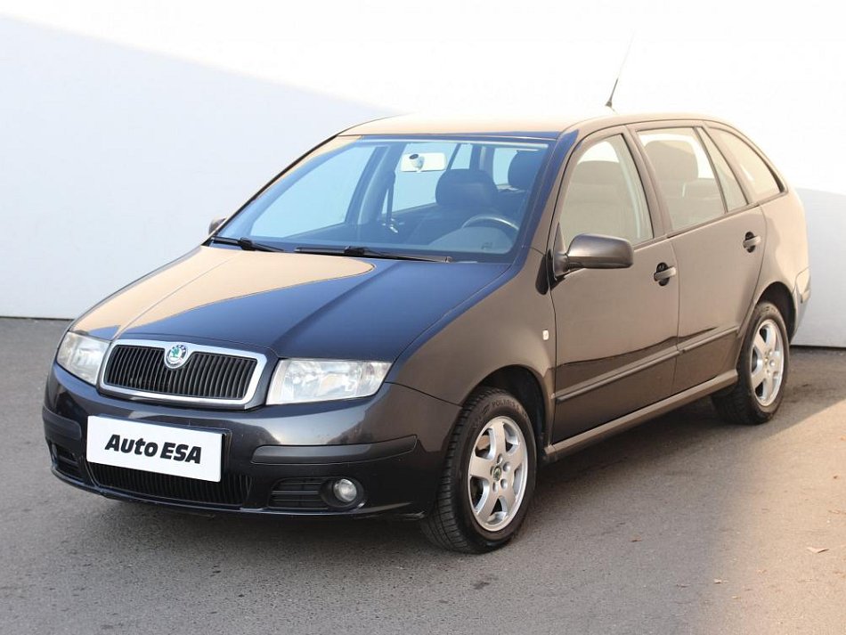 Škoda Fabia I 1.4 MPi 