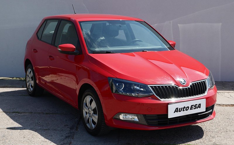Škoda Fabia III 1.0i 