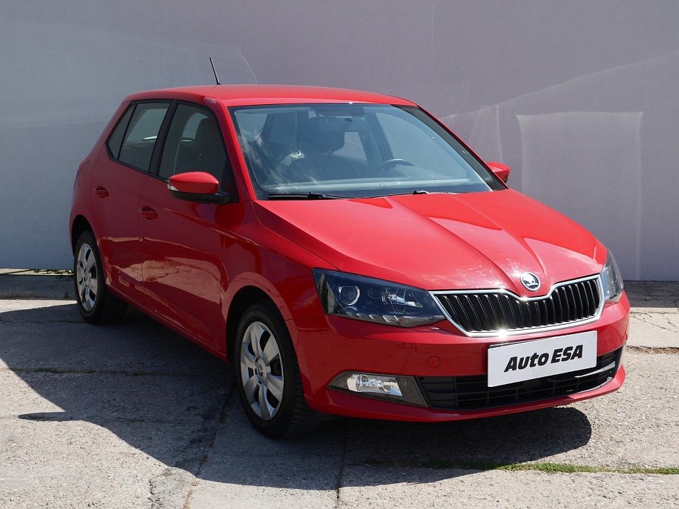 Škoda Fabia III 1.0i 