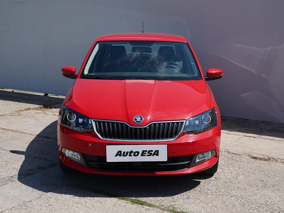 Škoda Fabia III 1.0i 