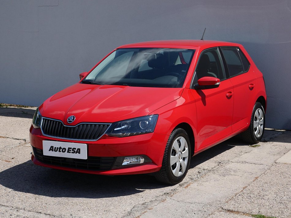 Škoda Fabia III 1.0i 