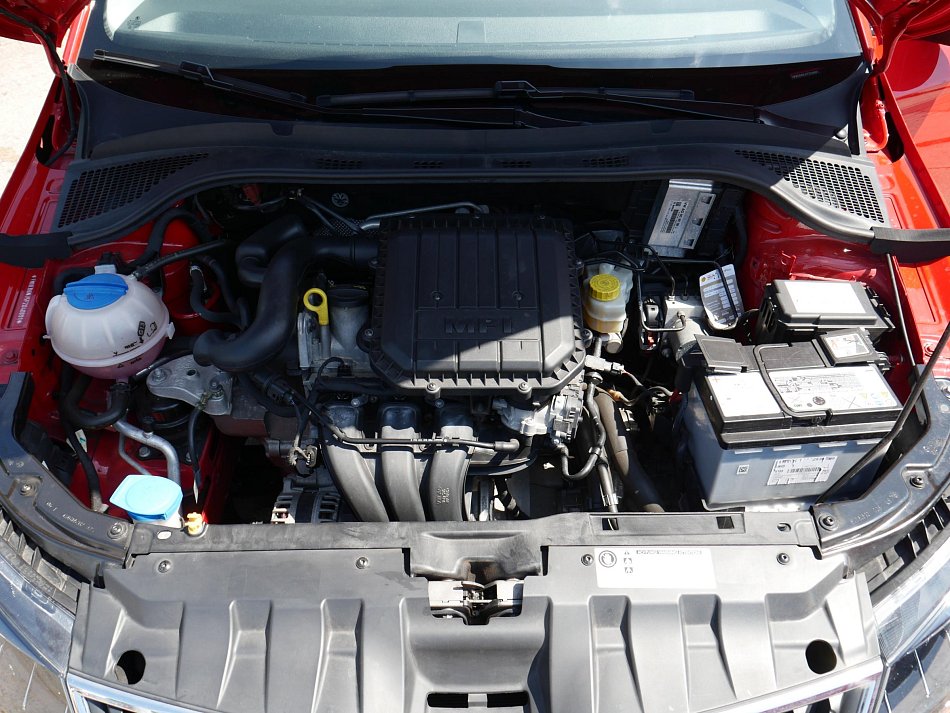 Škoda Fabia III 1.0i 