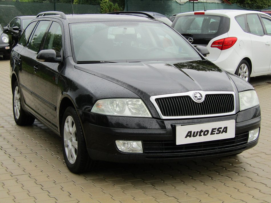 Škoda Octavia II 1.6TSi 