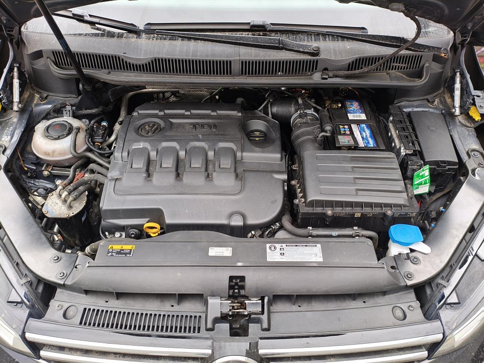 Volkswagen Touran 2.0TDi Highline