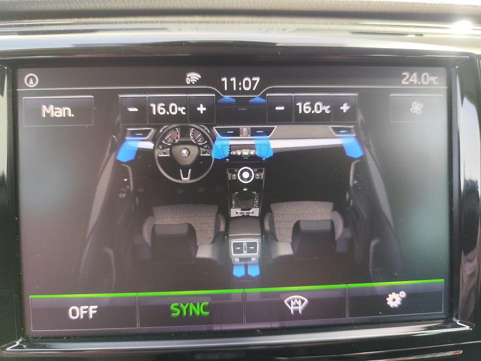 Škoda Superb III 2.0 TDi Style