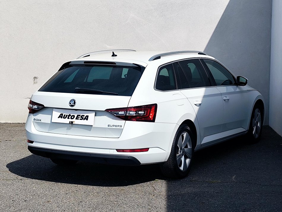 Škoda Superb III 2.0 TDi Style