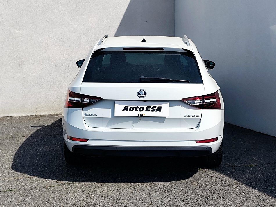 Škoda Superb III 2.0 TDi Style