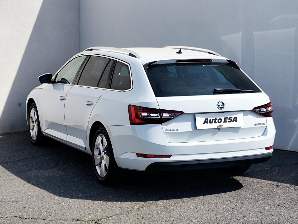 Škoda Superb III 2.0 TDi Style
