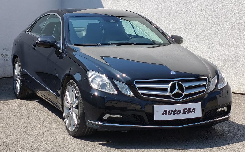 Mercedes-Benz Třída E 3.0 CDi  E350