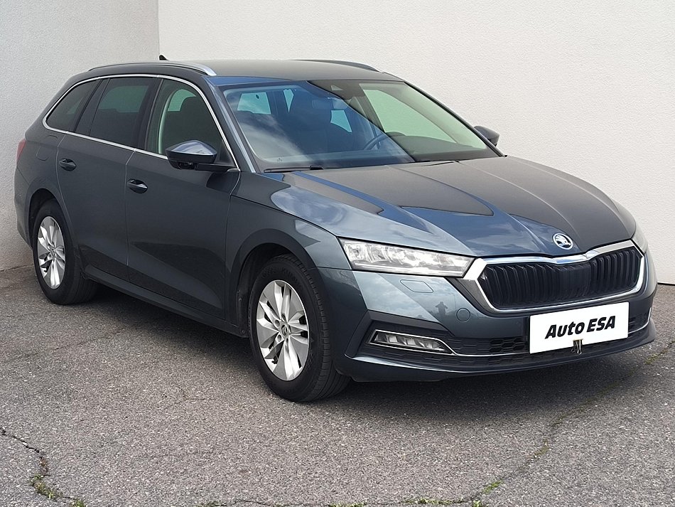 Škoda Octavia IV 2.0TDi Ambition