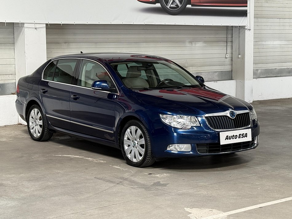 Škoda Superb II 2.0 TDi 