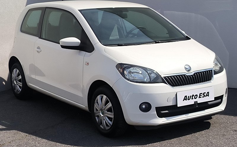 Škoda Citigo 1.0i 