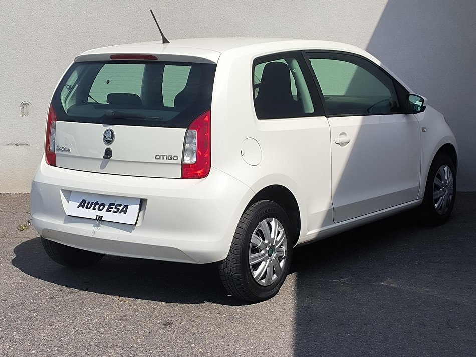Škoda Citigo 1.0i 