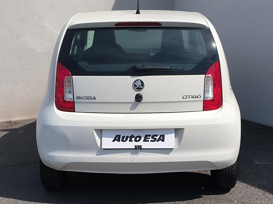 Škoda Citigo 1.0i 
