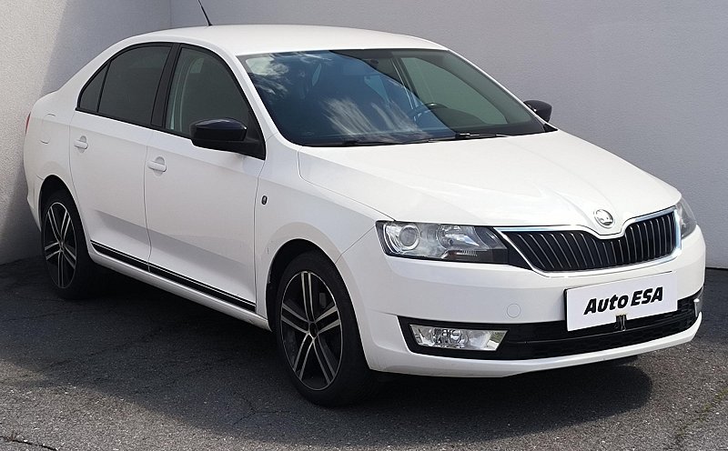 Škoda Rapid 1.2 TSI 