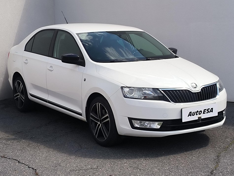 Škoda Rapid 1.2 TSI 