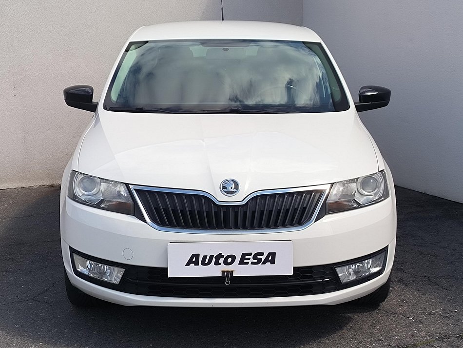 Škoda Rapid 1.2 TSI 