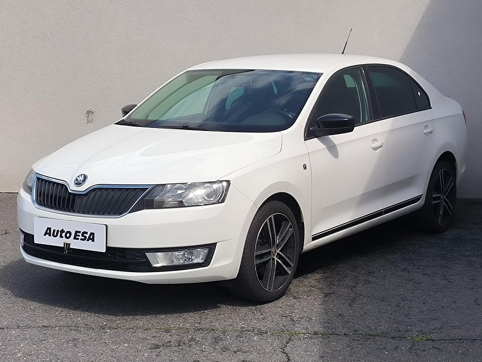 Škoda Rapid 1.2 TSI 