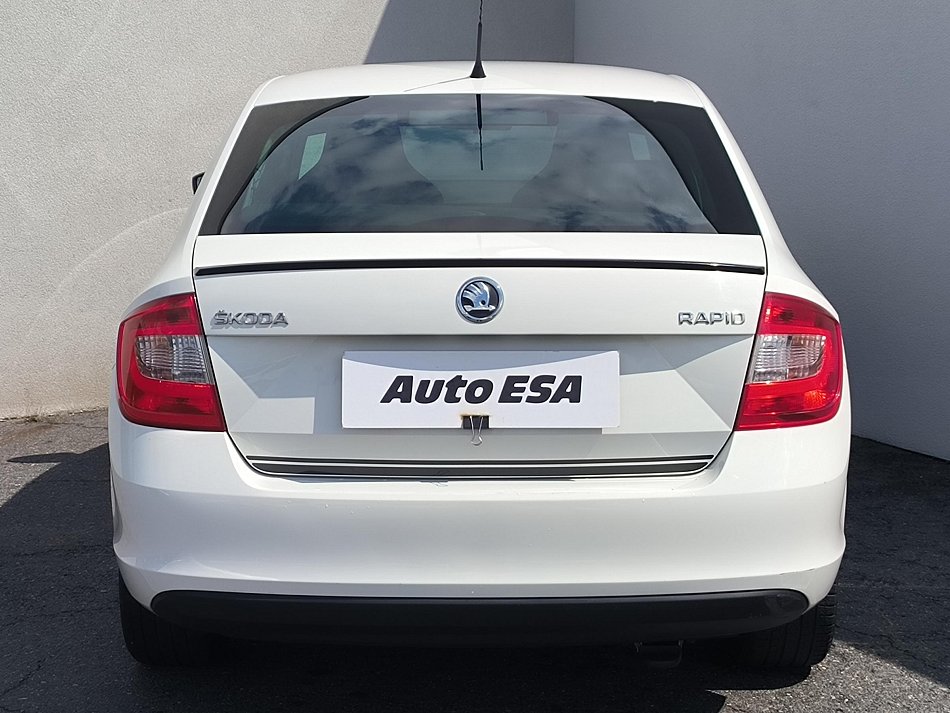 Škoda Rapid 1.2 TSI 