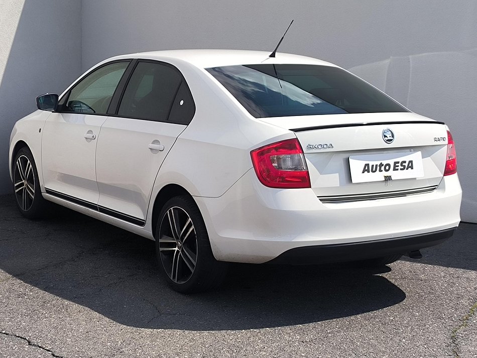 Škoda Rapid 1.2 TSI 