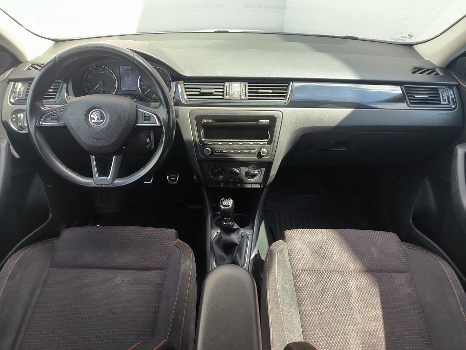 Škoda Rapid 1.2 TSI 