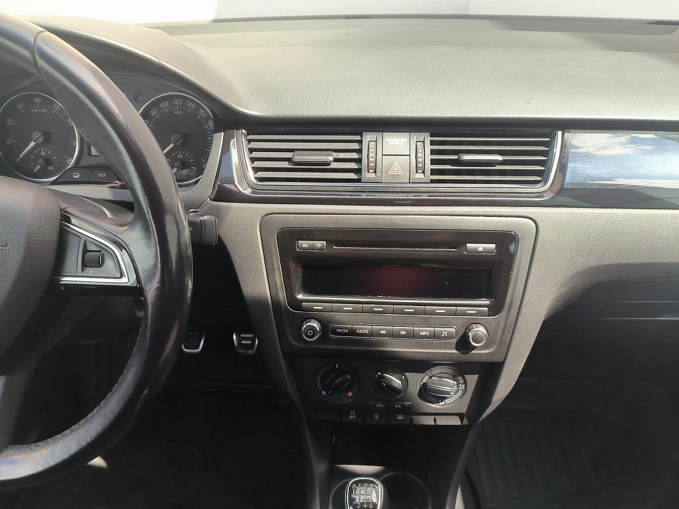 Škoda Rapid 1.2 TSI 