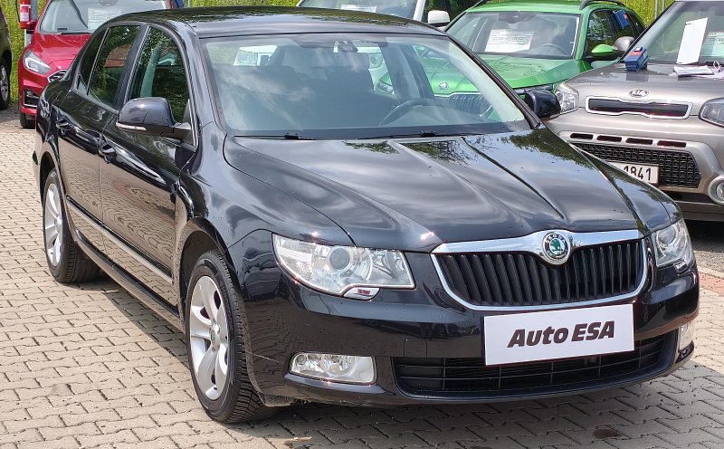 Škoda Superb II 1.4 TSi Active