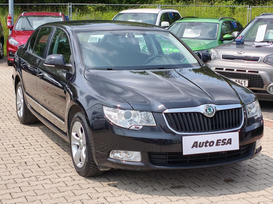 Škoda Superb II 1.4 TSi Active