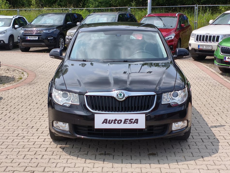 Škoda Superb II 1.4 TSi Active