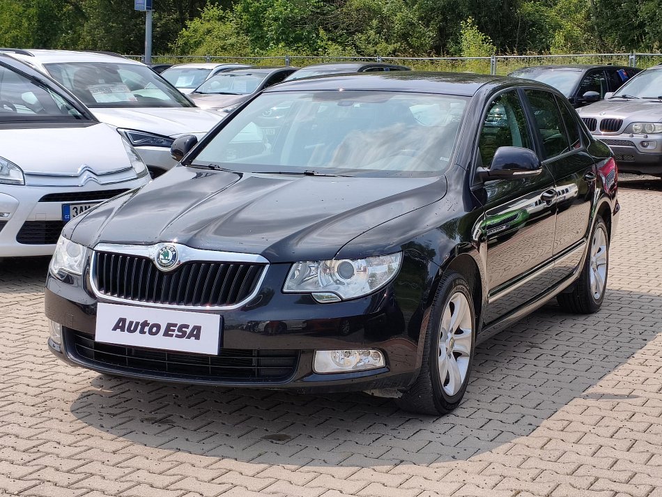 Škoda Superb II 1.4 TSi Active