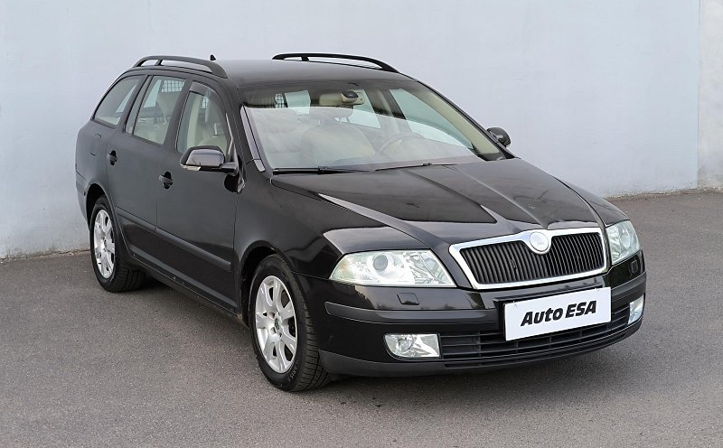 Škoda Octavia II 2.0 TDi 