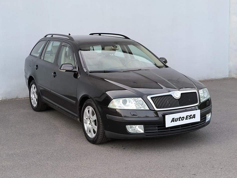 Škoda Octavia II 2.0 TDi 